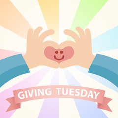 Charity And Donation Giving Tuesday