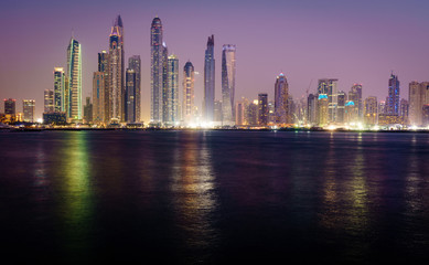 Obraz premium Modern city skyline