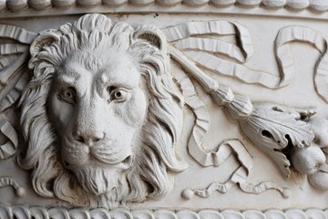 Marble Lion