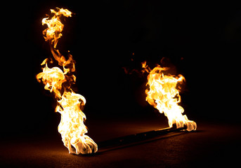 props for fire show