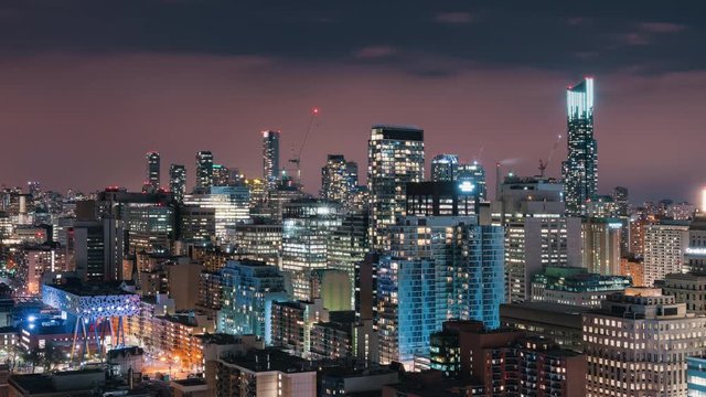 Toronto, ON, Canada | 4K Timelapse clip of Canada's largest city from the West