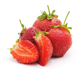 Large fresh strawberry.