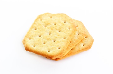 pastry, biscuit,  cookies isolated white background