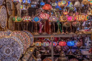 Market. Granada, Andalusia.