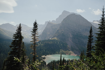 Obraz premium Glacier National Park