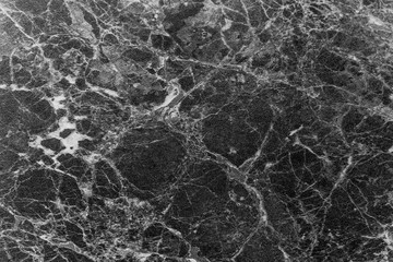 Fototapeta na wymiar Black and white marble texture background
