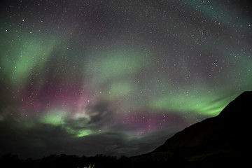 Northern Lights over Iceland
