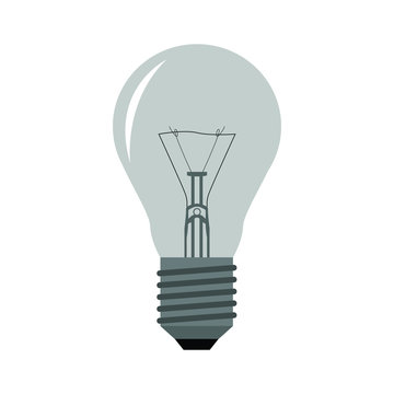light bulb vector design