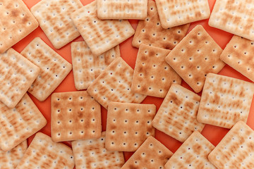 Delicious cookies as cool texture