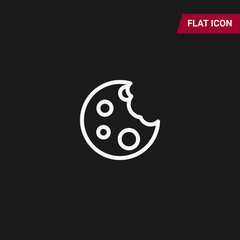 Flat icon, simple vector