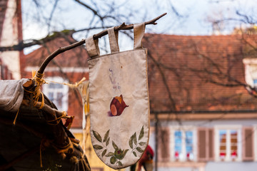 Obraz premium Weihnachtsmarkt in Esslingen am Neckar