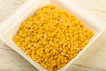 Yellow lentil