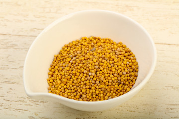 Mustard seeds