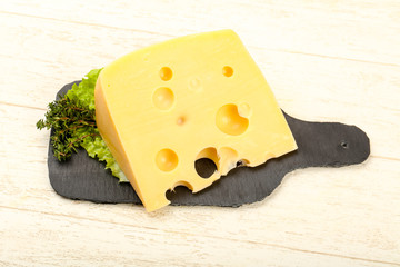 Piece of cheese