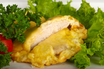 Baked chicken breast