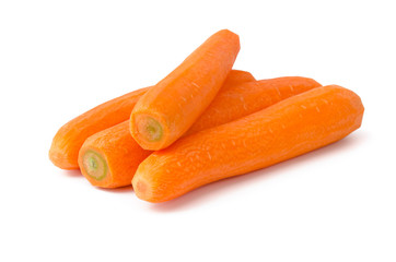 Karotten geschält