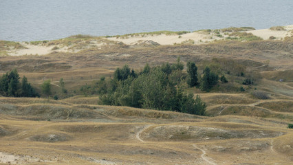 Curonian Spit reserve dunes