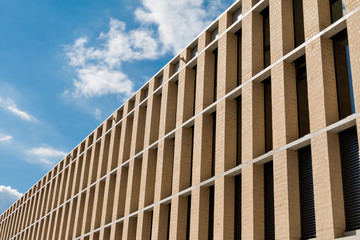 Moderne Fassade, M&uuml;nster in Westfalen