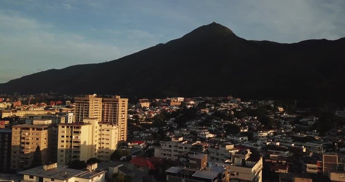 Into the Caracas, Venezuela