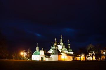 Monastery Klokoty, Tabor, Czech republic