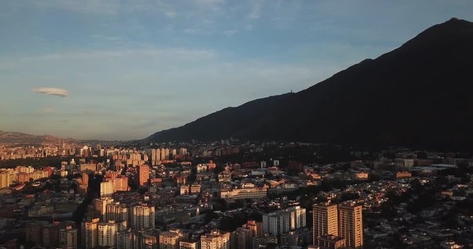 Into the City, Caracas, Venezuela