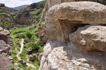TR-Hasankeyf-Umgebung
