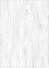 Wood texture.Isolated outline vector illustration - 184190241