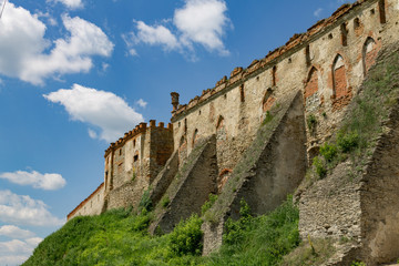 Меджибожский замок в Украине.