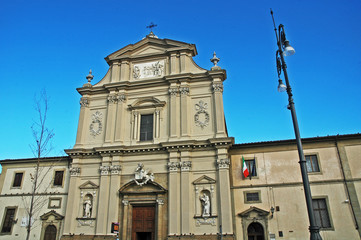 Firenze, la chiesa del monastero di San Marco