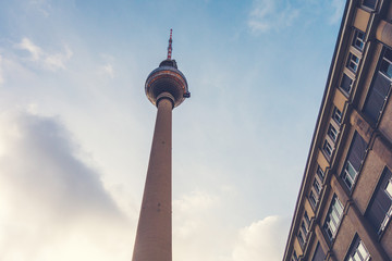 tv-tower at berlin, germany