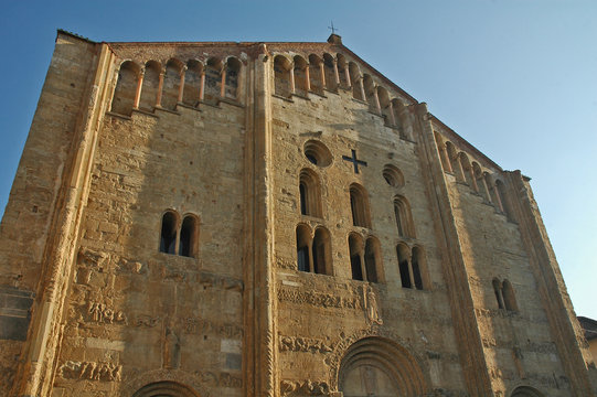 Pavia, la basilica di San Michele Maggiore