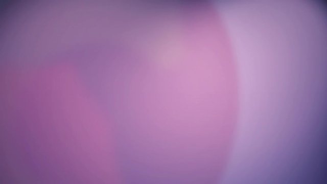 Blur circle background