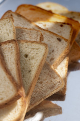 Rebanadas de pan