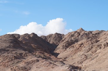 Wadi Shahamon in Eilat, South Israel