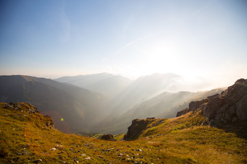 View to Tatra mountains in Poland. © aniad