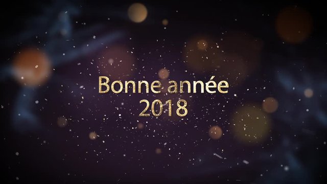 bonne ann&eacute;e 2018