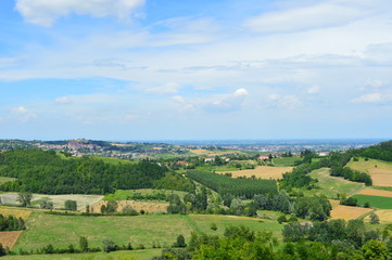 Panorama del Monferrato