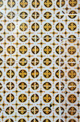 Beautiful ceramic tiles of Lisbon