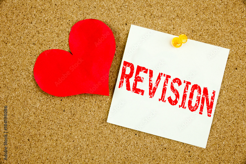Fototapete conceptual hand writing text caption inspiration showing revision concept for repeat repetition educ