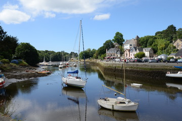 Pont Aven, Bretagne, Frankreich