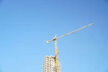 the tower vinci operator is working