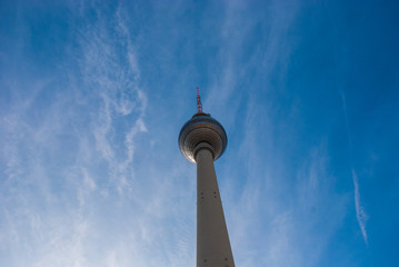 Obraz premium Berliner Fernsehturm