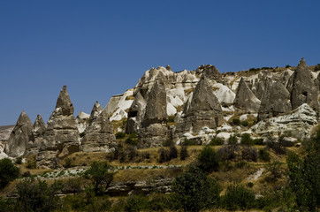Naklejka premium View of South Cappadocia Valley.