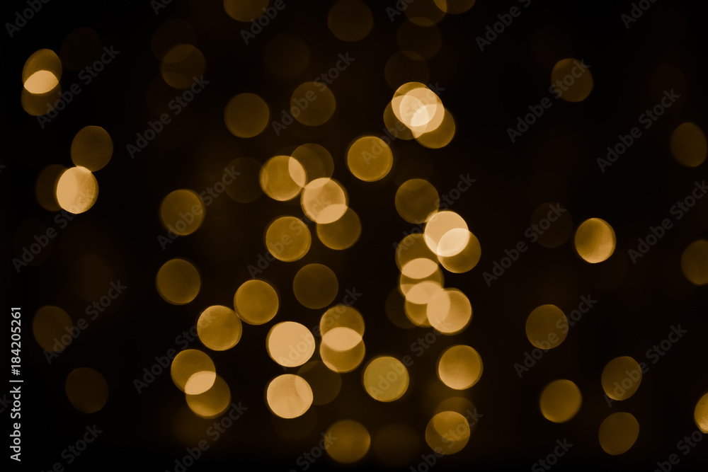 Wall mural beautiful overlay bokeh light texture