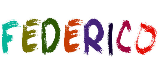 Federico - Nomi dal mondo