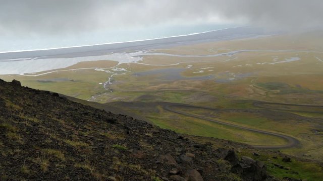 ICELAND Hildarvegur Route 917 road
