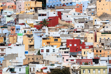 Domy w Las palmas © Agooshi - A. Gryzik