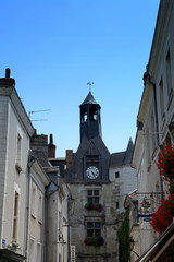 La Tour de l'Horloge à Amboise.