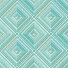 Seamless rhombic lines blue background