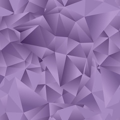 Fototapeta premium Trendy geometric flat seamless pattern, abstract background . Triangles, isometry 